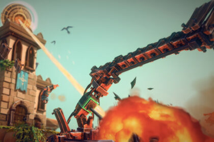 Legendary sandbox game Besiege unveils roadmap packed with new features