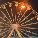 More than 10 injured in Ferris wheel fire in Germany