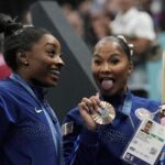 The crew who filmed Simone Biles at the Olympics, Netflix documentary that could help Jordan Childs win bronze medal