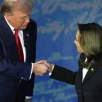 Trump-Harris presidential debate draws 67 million viewers