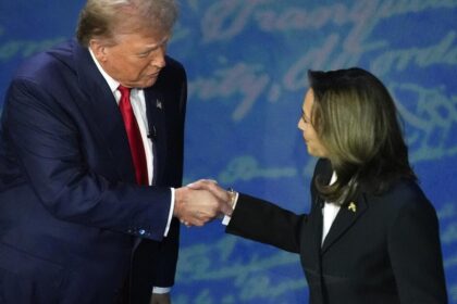 Trump-Harris presidential debate draws 67 million viewers