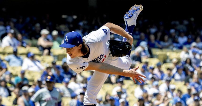 Dodgers pitcher Tyler Glasnow has 'setbacks' in return from elbow injury