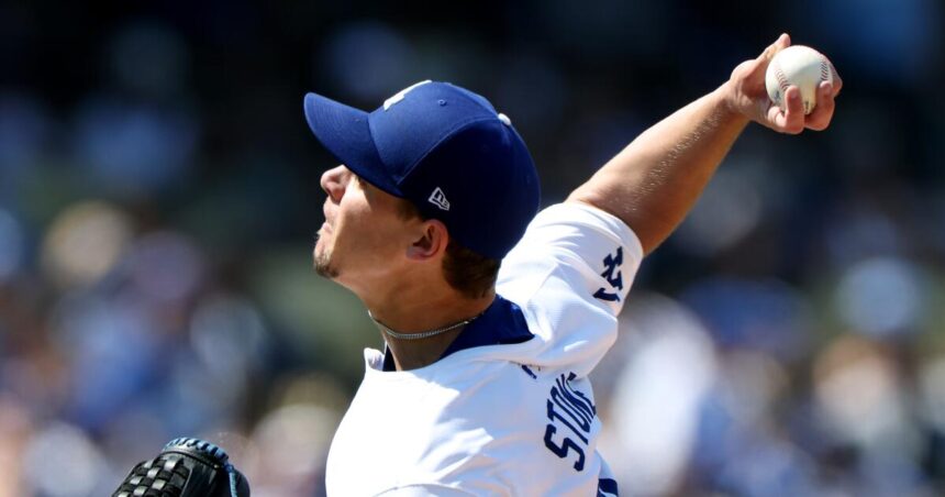 Letters to Sports: It's time to fix the Dodgers' pitching problems