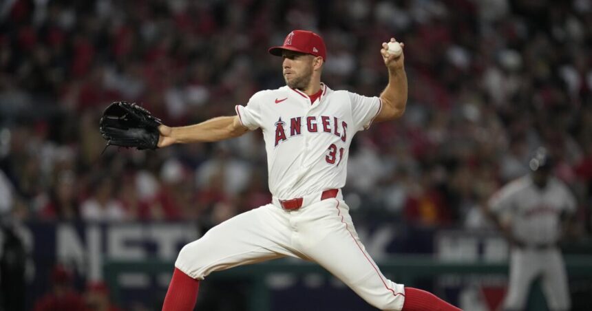 Angels can't overcome Tyler Anderson's shaky start in loss to Astros