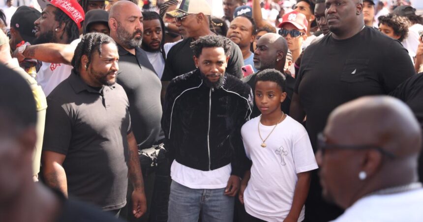 Compton business owners say they lost thousands of dollars after Kendrick Lamar filmed the 'Not Like Us' video in their town