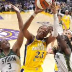 Sparks outplayed Storm in almost every aspect except the scoreboard