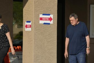 Nearly 100,000 Arizona voters left in limbo due to registration system error