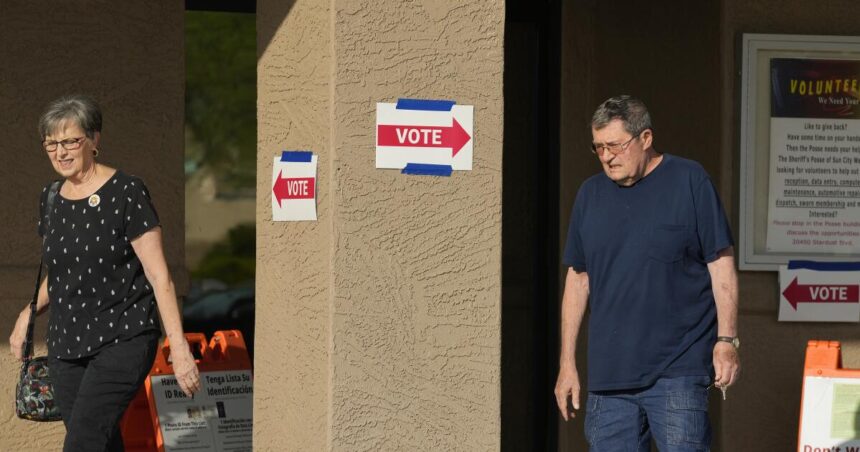 Nearly 100,000 Arizona voters left in limbo due to registration system error