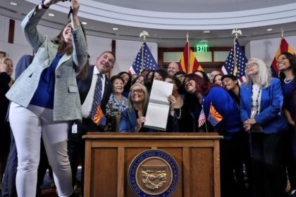 Arizona's 1864 abortion ban officially repealed