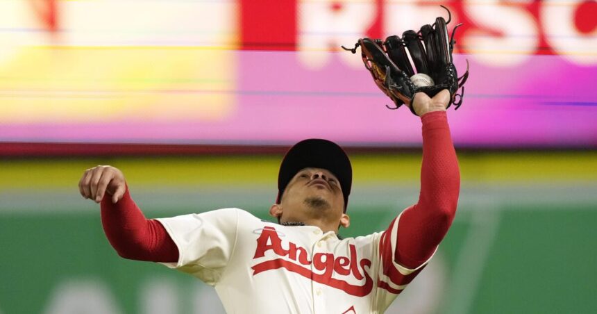 The Angels lost to the last-place White Sox, marking their 90th loss of the season.