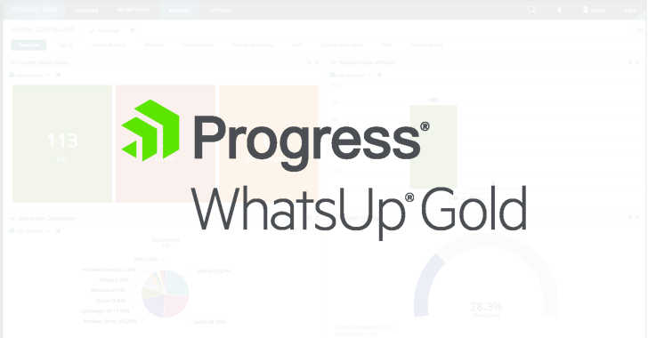 Progress WhatsUp Gold