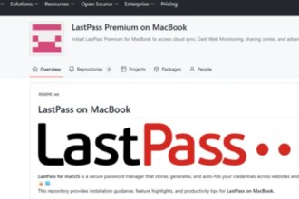LastPass warns about fake repositories that infect MacOS with Atomic Infostealer