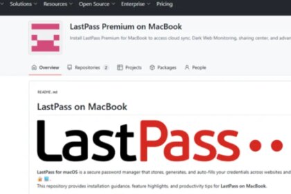 LastPass warns about fake repositories that infect MacOS with Atomic Infostealer
