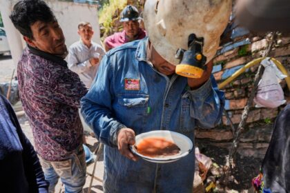 Takeout from the AP report on the boom in mercury mining in central Mexico