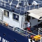 China and Philippine ships collide near contested shallow waters in the South China Sea