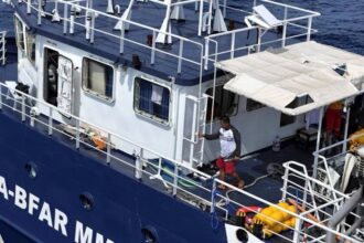 China and Philippine ships collide near contested shallow waters in the South China Sea