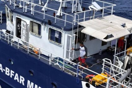 China and Philippine ships collide near contested shallow waters in the South China Sea