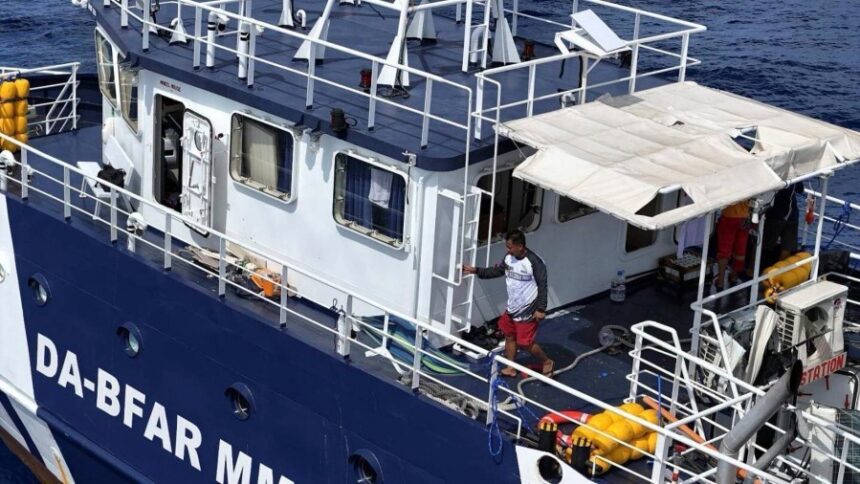 China and Philippine ships collide near contested shallow waters in the South China Sea