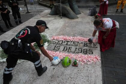 Mexico City remembers the 1985 earthquake that changed everything