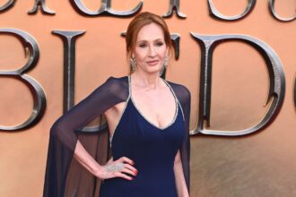 JK Rowling Then & Now: See photos of the author of "Harry Potter"