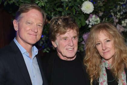 Robert Redford's Children: How many children had the "All President's Men" star who died