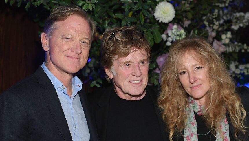 Robert Redford's Children: How many children had the "All President's Men" star who died