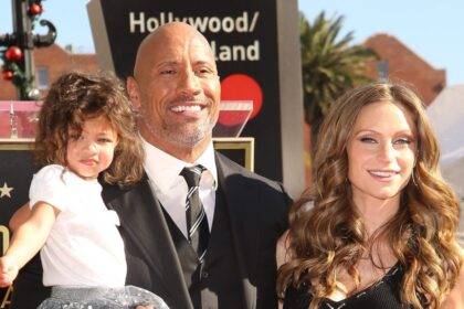 Dwayne "Rock" Johnson's Family: See photos of actor kids