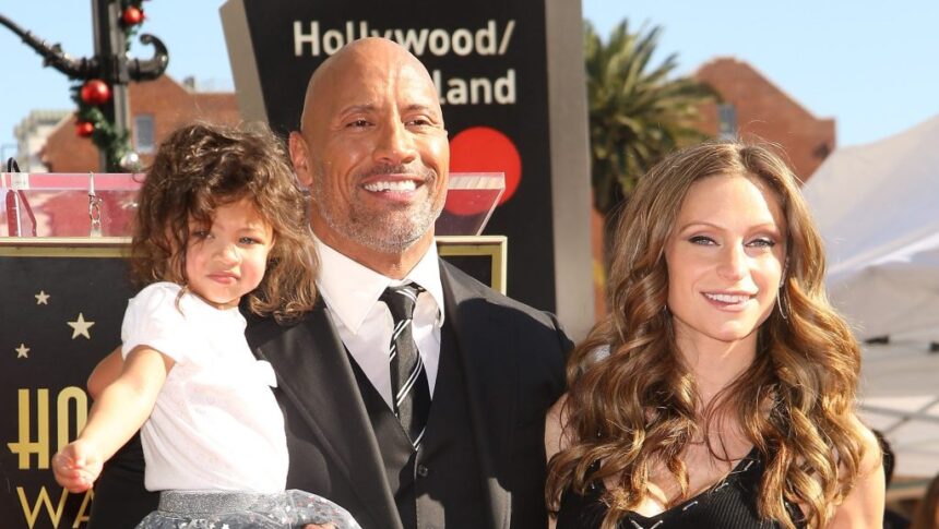 Dwayne "Rock" Johnson's Family: See photos of actor kids