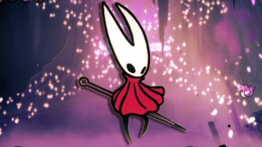 Hollow Knight Silk Song Ace manages to beat the entire game without taking damage
