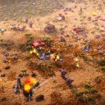 The ashes of the Singularity 2 map are aiming for "Based on the fantasy of world domination"