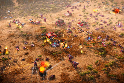 The ashes of the Singularity 2 map are aiming for "Based on the fantasy of world domination"
