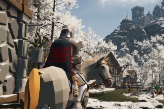 Medieval city building ARPG dungeons and kingdoms continue to look better