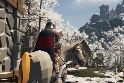 Medieval city building ARPG dungeons and kingdoms continue to look better