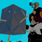 Everything grows thorny plants and fruits in the garden