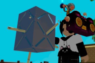 Everything grows thorny plants and fruits in the garden