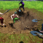 The game about digging holes has hot new cooperative rivals.