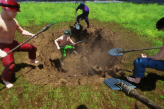 The game about digging holes has hot new cooperative rivals.