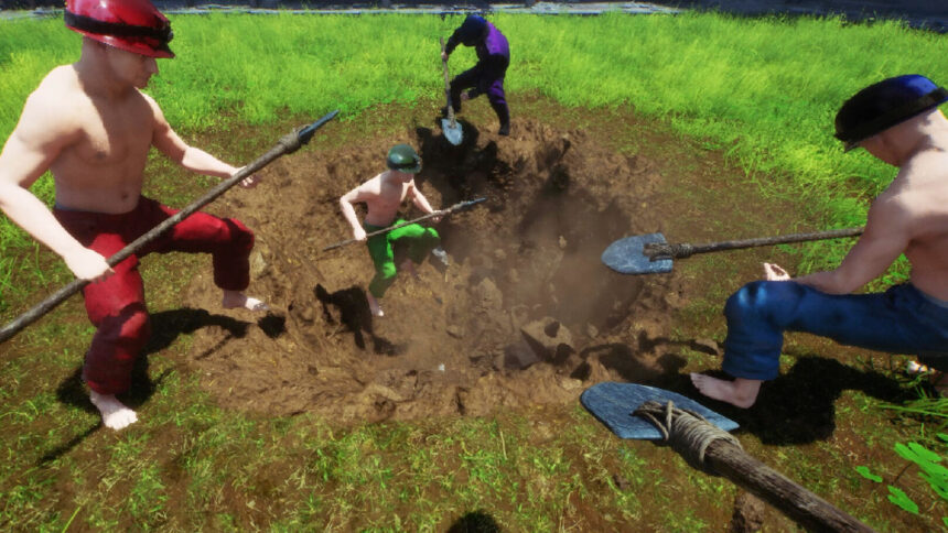 The game about digging holes has hot new cooperative rivals.