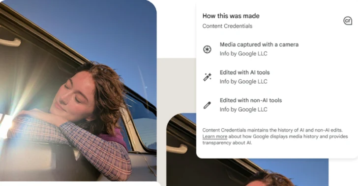 Add Google Pixel 10 C2PA support to verify the reliability of AI-generated media