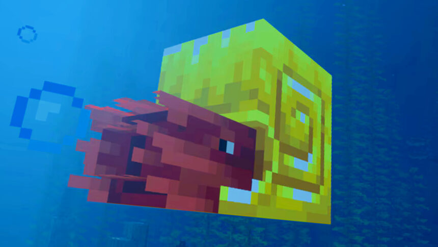 There are all the things you see in Minecraft Live, including the new Nautilus and the Spear