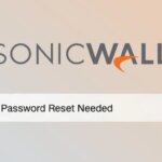 SonicWall Urges Password Resets