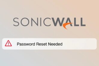 SonicWall Urges Password Resets
