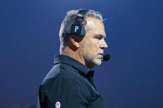 Preparation Rally: Corona Centennial Coach Matt Logan approaches a key milestone
