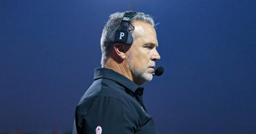 Preparation Rally: Corona Centennial Coach Matt Logan approaches a key milestone