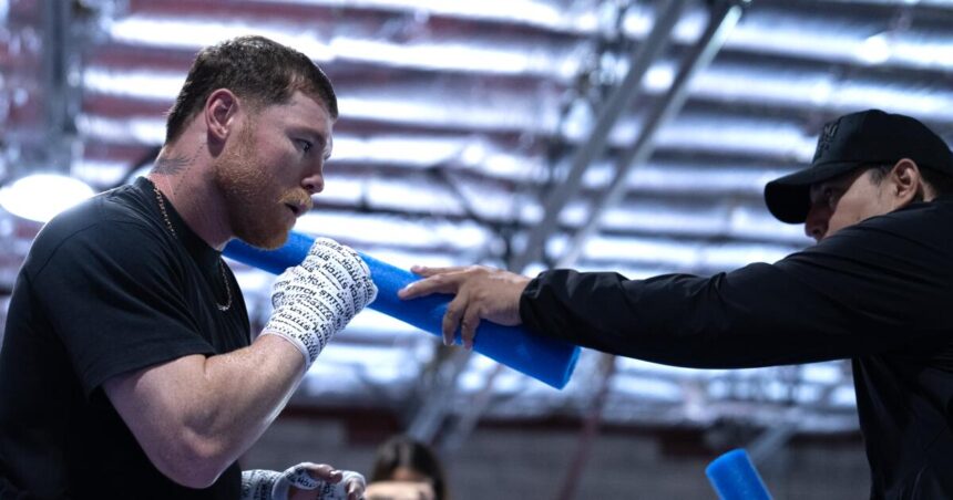 Saúl 'canelo' allvarez reflects the dominance of boxing in 20 years and Mexico's pride