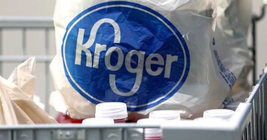 The latest addition to Dostash? Thousands of Kroger Grocers