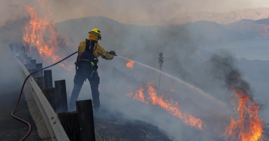 Will wildfire smoke pose a major climate health threat in America by 2050?