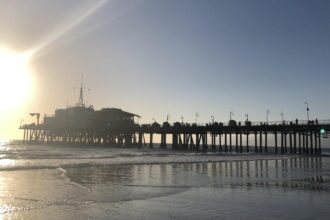 The iconic Santa Monica faces economic disasters, partly due to sexual scandals