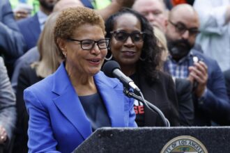 LA will not fire city workers this year, the mayor says