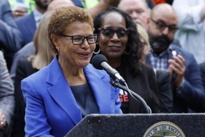 LA will not fire city workers this year, the mayor says